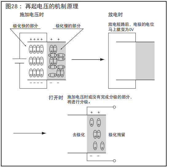 [NCC電容]鋁電解電容器的再起電壓工作原理是什么？